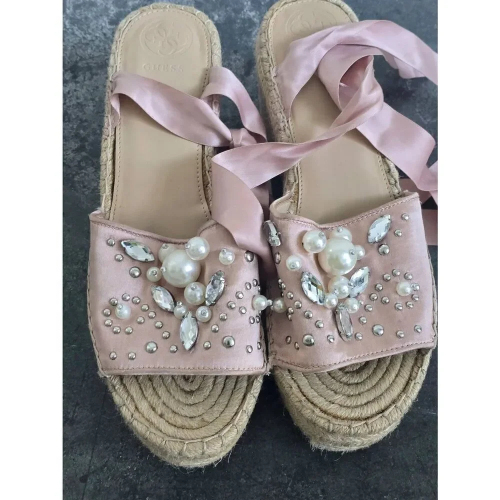 Guess Razzle Espadriell Sandal
